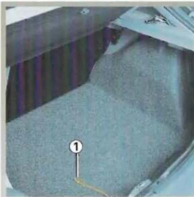 RENAULT Megane (1999) - ROUE DE SECOURS VERSIONS BICORPS - 1