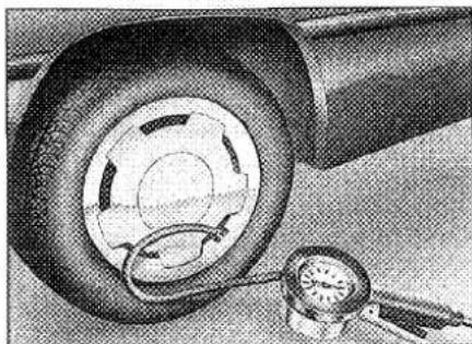 RENAULT Safrane (1991) - Pneumatiques - 1