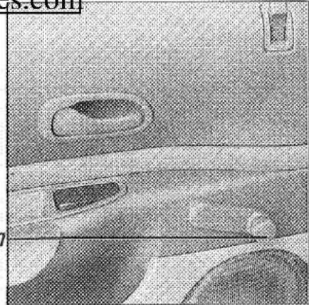RENAULT Safrane (1991) - De la place conducteur - 1