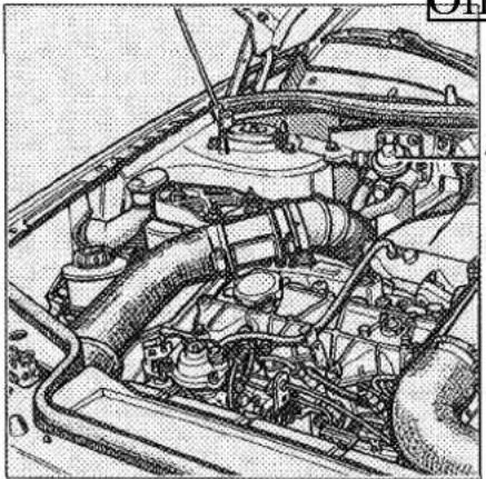 RENAULT Safrane (1991) - Permutation des roues - 1