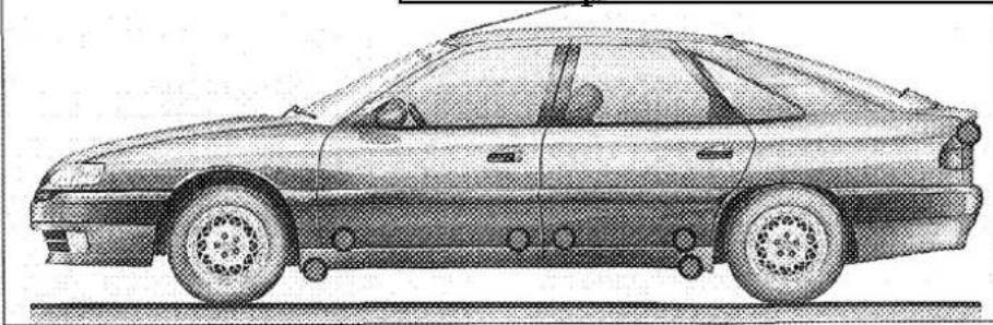 RENAULT Safrane (1991) - Ofrecido por www.electromanuales.com - 1