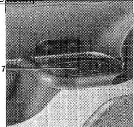 RENAULT Safrane (1991) - Indicateur de températe extérieure - 5