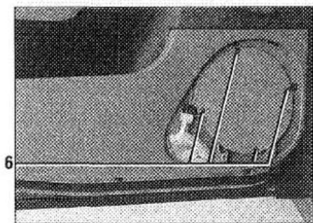 RENAULT Safrane (1991) - Emplacement radio - 3