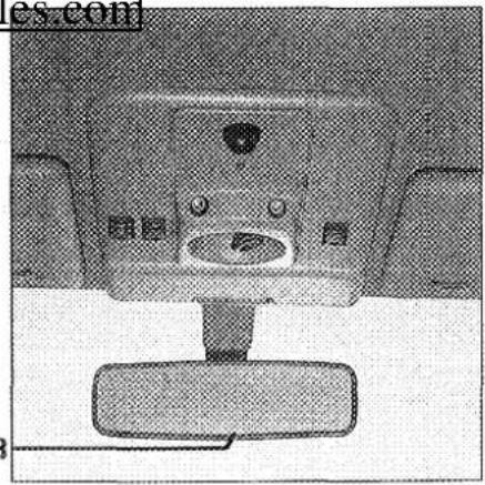 RENAULT Safrane (1991) - Retroviseurs degivrants - 1
