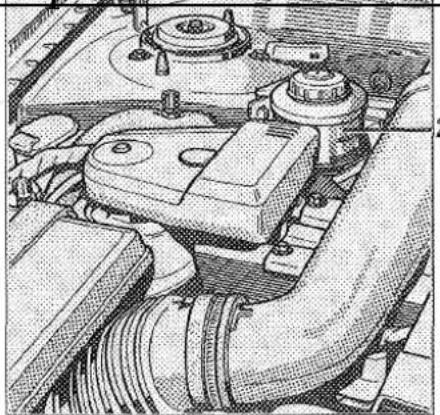 RENAULT Safrane (1991) - Periodicite vidange - 1