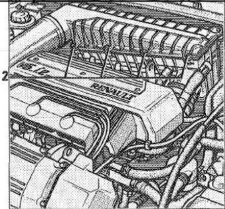 RENAULT Safrane (1991) - Ofrecido por www.electromanuales.com - 2
