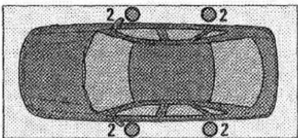 RENAULT Safrane (1991) - IMPORTANT - 2
