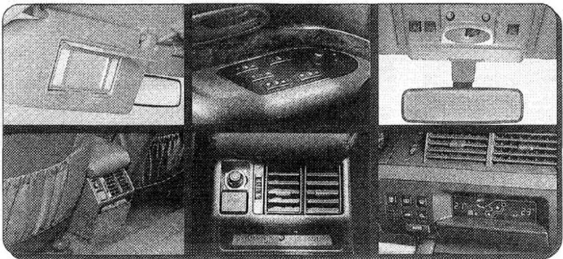 RENAULT Safrane (1991) - Ofrecido por www.electromanuales.com   Votre confort - 1