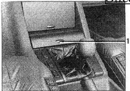 RENAULT Safrane (1991) - Indicateur de températe extérieure - 1
