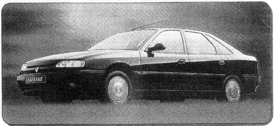 RENAULT Safrane (1991) - Ofrecido por www.electromanuales.com Faites connaissance avec voiture voiture - 1