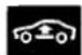 RENAULT Safrane (1991) - Temoins d'alerte SERVICE - 4
