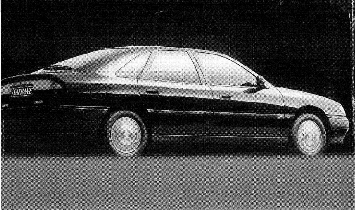RENAULT Safrane (1991) - Ofrecido por www.electromanuales.com - 1