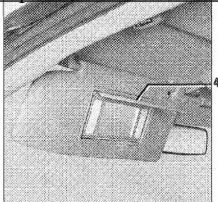 RENAULT Safrane (1991) - Eclaireurs arriré* - 1
