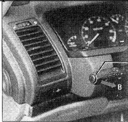 RENAULT Safrane (1991) - Feux de croisement - 2