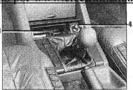 RENAULT Safrane (1991) - Indicateur de températe extérieure - 3