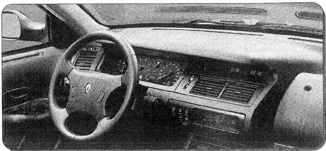 RENAULT Safrane (1991) - Ofrecido por www.electromuales.com La condite - 1