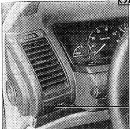 RENAULT Safrane (1991) - Feux de brouillard arrière - 2