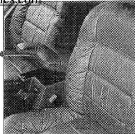 RENAULT Safrane (1991) - Eclaireurs arriré* - 3
