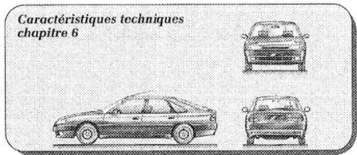 RENAULT Safrane (1991) - S O M M A I R E - 6
