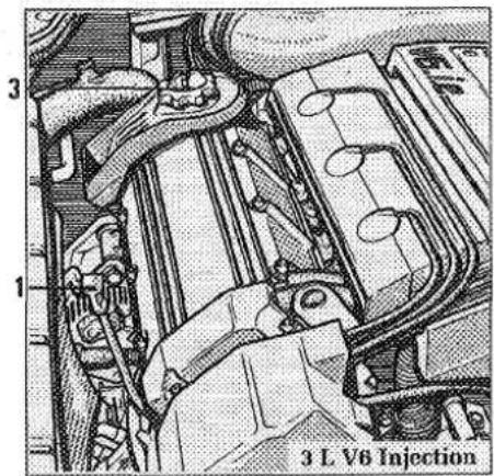 RENAULT Safrane (1991) - IMPORTANT - 1