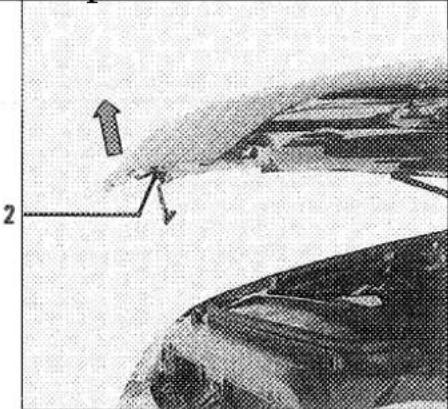 RENAULT Safrane (1991) - pare-brise dégivrant élec-trique* - 3