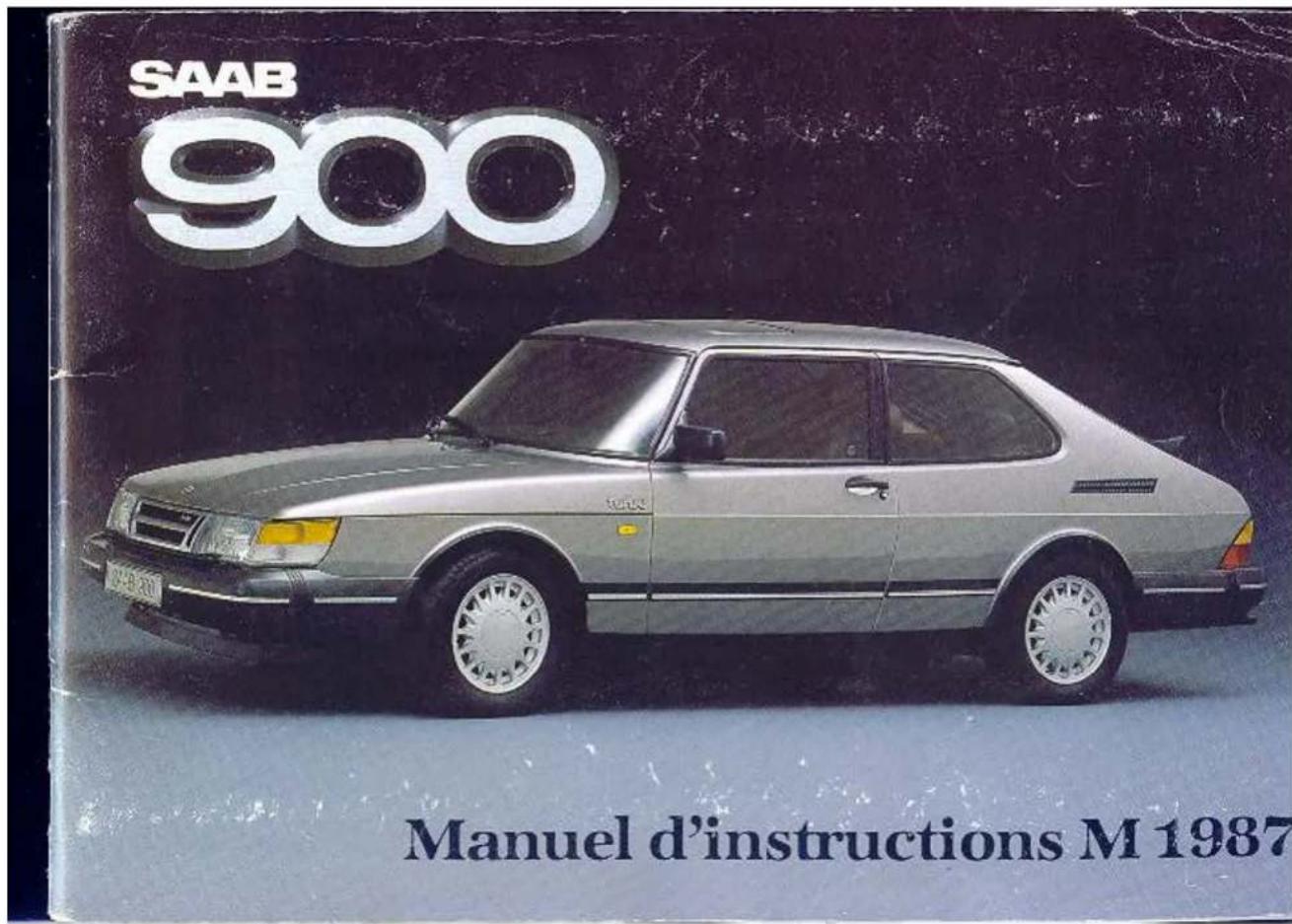 SAAB 900 M (1987) - 1