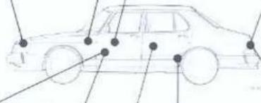 SAAB 900 M (1987) - Capot - 3