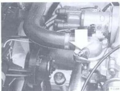 SAAB 900 M (1987) - Changement de liquide de refroidissement - 3