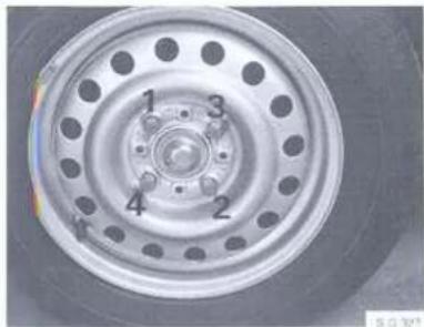 SAAB 900 M (1987) - Changement de roue - 2