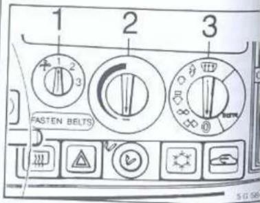 SAAB 900 M (1987) - Ventilateur - 1