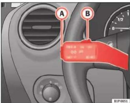 SEAT Leon (2006) - Désactivation temporaire du régulateur de vitesse* - 1