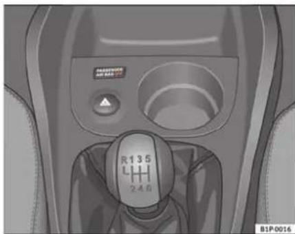 SEAT Leon (2006) - Désactivation de l'airbag frontal du passager avant - 2