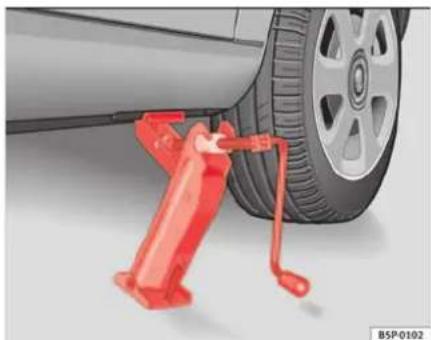 SEAT Leon (2006) - Levage du vehicule - 2