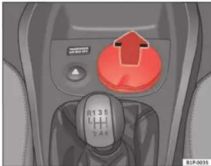SEAT Leon (2006) - Cendrier* - 1