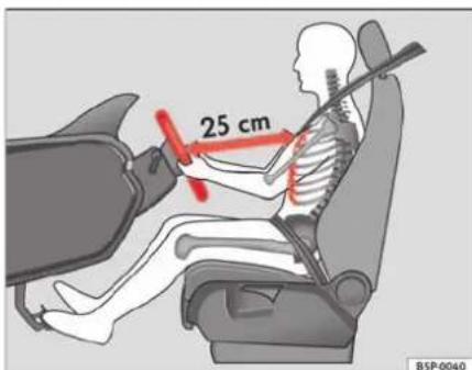 SEAT Leon (2006) - Réglage de la position du volant de direction - 2