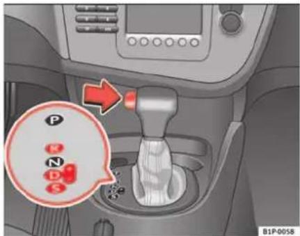 SEAT Leon (2006) - Conduite avec boîte automatique* /boîte automatique DSG* - 1