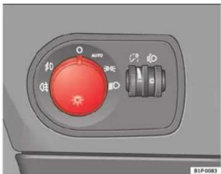 SEAT Leon (2006) - Allumage automatique des feuX - 1