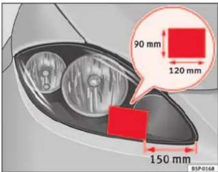 SEAT Leon (2006) - Recouvrement des phares pour guide gauche - 1