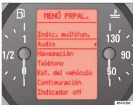 SEAT Leon (2006) - Menu principal - 2