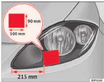 SEAT Leon (2006) - Recouvrement des phares pour guide gauche - 2