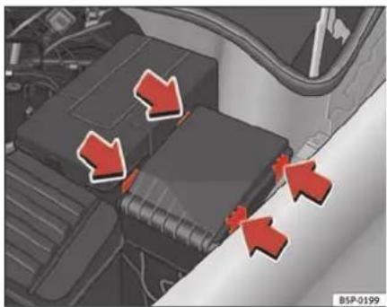 SEAT Leon (2006) - Changer un fusible - 2