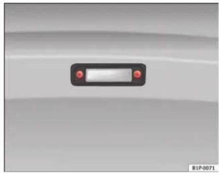 SEAT Leon (2006) - Feu du coffre à bagages - 3