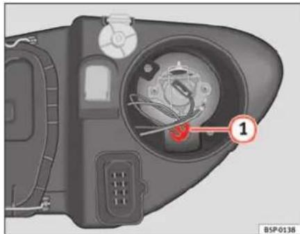 SEAT Leon (2006) - Feu de position - 2