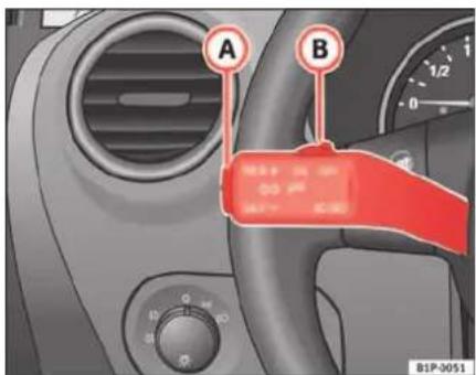 SEAT Leon (2006) - Mémorisation de la vitesse* - 1