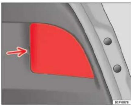 SEAT Leon (2006) - Feu clignotant, de position et de stop - 2