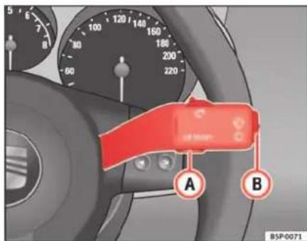 SEAT Leon (2006) - Exemple d'utilisation des menus - 1