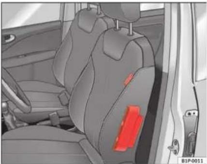 SEAT Leon (2006) - Description des airbags lateraux - 1