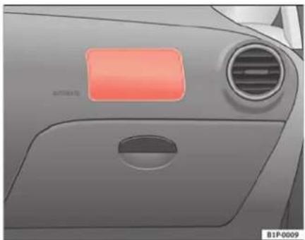 SEAT Leon (2006) - Description des airbags frontaux - 2