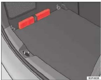 SEAT Leon (2006) - Triangle de présignalisation - 1