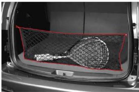 SSANGYONG Kyron (2006) - FILET A BAGAGE ET CROCHETS BAGAGES - 1